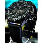 TAG HEUER PORSCHE TODO PRETO LINHA BANHADA FUNCIONAL