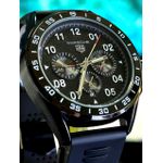 TAG HEUER PORSCHE TODO PRETO LINHA BANHADA FUNCIONAL