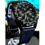TAG HEUER PORSCHE TODO PRETO LINHA BANHADA FUNCIONAL
