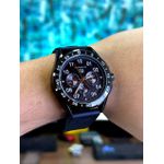 TAG HEUER PORSCHE TODO PRETO LINHA BANHADA FUNCIONAL