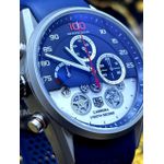 TAG HEUER CARRERA TODO AZUL LINHA PREMIUM PULSEIRA AZUL