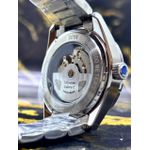 TAG CARRERA AUTOMÁTICO CALIBRE 5 TODO EM AÇO PRATA FUNDO PRETO LINHA PRMEIUM