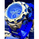 THUNDERBOLT BANHADO PULSEIRA SILICONE AZUL