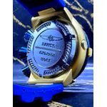 THUNDERBOLT BANHADO PULSEIRA SILICONE AZUL