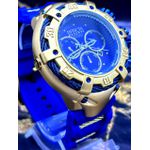 THUNDERBOLT BANHADO PULSEIRA SILICONE AZUL