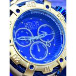 THUNDERBOLT BANHADO PULSEIRA SILICONE AZUL