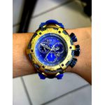 THUNDERBOLT BANHADO PULSEIRA SILICONE AZUL