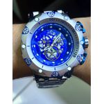 VENOM HYBRID SKELETON PRATA COM AZUL LINHA BANHADO