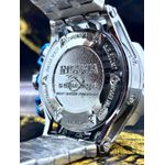 VENOM HYBRID SKELETON PRATA COM AZUL LINHA BANHADO