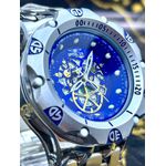 VENOM HYBRID SKELETON PRATA COM AZUL LINHA BANHADO