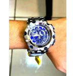 VENOM HYBRID NARJA PRATA COM AZUL PREMIUM