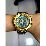 VENOM HYBRID NARJA DOURADO COM DETALHES VERDE PREMIUM