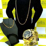 VENOM BANHADO DOURADO FUNDO PRETO + 2 BRINDES