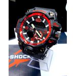 G SHOCK PRETO COM DETALHES VERMELHO + 2 BRINDES