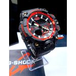 G SHOCK PRETO COM DETALHES VERMELHO + 2 BRINDES