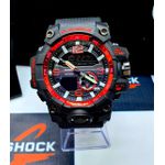 G SHOCK PRETO COM DETALHES VERMELHO + 2 BRINDES