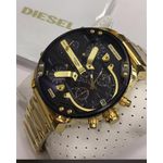 DIESEL 3 BAR FUNCIONAL DOURADO COM PRETO