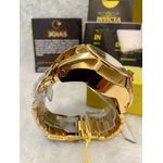 ZEUS MAGNUM BANHADO DOURADO FUNDO PRETO PREMIUM