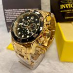 PRO DIVER DOURADO FUNDO PRETO FUNCIONAL PREMIUM