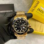 PRO DIVER DOURADO FUNDO PRETO FUNCIONAL PREMIUM