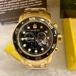 PRO DIVER DOURADO FUNDO PRETO FUNCIONAL PREMIUM