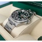 ROLEX PRATA FUNDO PRETO AUTOMÁTICO PREMIUM