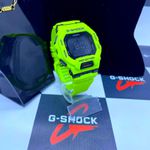 G SHOCK DIGITAL PROTECTION VERDE NEON + 2 BRINDES 