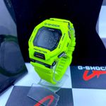 G SHOCK DIGITAL PROTECTION VERDE NEON + 2 BRINDES 