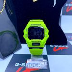 G SHOCK DIGITAL PROTECTION VERDE NEON + 2 BRINDES 