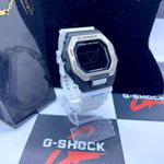 G SHOCK DIGITAL PROTECTION TODO BRANCO + 2 BRINDES 