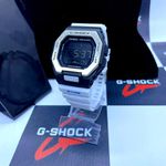 G SHOCK DIGITAL PROTECTION TODO BRANCO + 2 BRINDES 