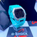 G SHOCK DIGITAL PROTECTION VERDE ÁGUA + 2 BRINDES 