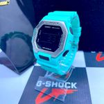 G SHOCK DIGITAL PROTECTION VERDE ÁGUA + 2 BRINDES 