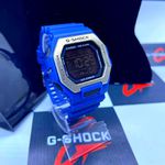 G SHOCK DIGITAL PROTECTION AZUL ROYAL + 2 BRINDES 