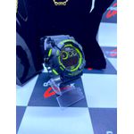 G SHOCK PRETO COM DETALHES VERDE NEON + 2 BRINDES