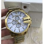 DIESEL 10 BAR DOURADO FUNDO BRANCO LINHA PREMIUM