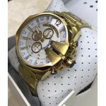 DIESEL 10 BAR DOURADO FUNDO BRANCO LINHA PREMIUM