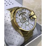 DIESEL 10 BAR DOURADO FUNDO BRANCO LINHA PREMIUM