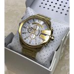 DIESEL 10 BAR DOURADO FUNDO BRANCO LINHA PREMIUM