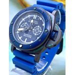 RELÓGIO PANERAI PULSEIRA AZUL