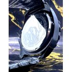 TAG SENNA LINHA BANHADA TODO PRETO PULSEIRA EM AÇO