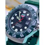 TAG SOLARGRAPH TODO VERDE FUNDO PRETO FÓRMULA 1 LINHA BANHADA