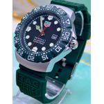 TAG SOLARGRAPH TODO VERDE FUNDO PRETO FÓRMULA 1 LINHA BANHADA