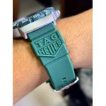 TAG SOLARGRAPH TODO VERDE FUNDO PRETO FÓRMULA 1 LINHA BANHADA