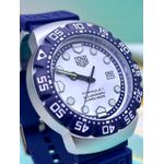 TAG SOLARGRAPH TODO AZUL FUNDO BRANCO FÓRMULA 1 LINHA BANHADA