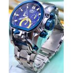 ZEUS MAGNUM BANHADO PRATA DETALHES AZUL