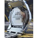 ZEUS MAGNUM BANHADO PRATA DETALHES AZUL