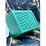 RLX DAYTONA PULSEIRA EMBORRACHADA PRETA COM FUNDO CHUMBO PREMIUM