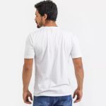 Camiseta Basic Branco 