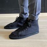 Alpargatas Boots Star All Black